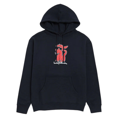 Krooked Kat Serpent Hood Navy