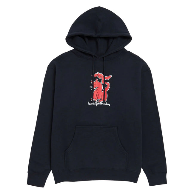 Krooked Kat Serpent Hood Navy