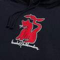 Krooked Kat Serpent Hood Navy