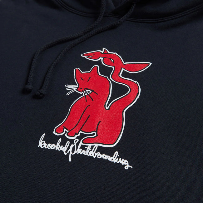 Krooked Kat Serpent Hood Navy