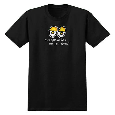 Krooked Two Eyes Fill Tee Black