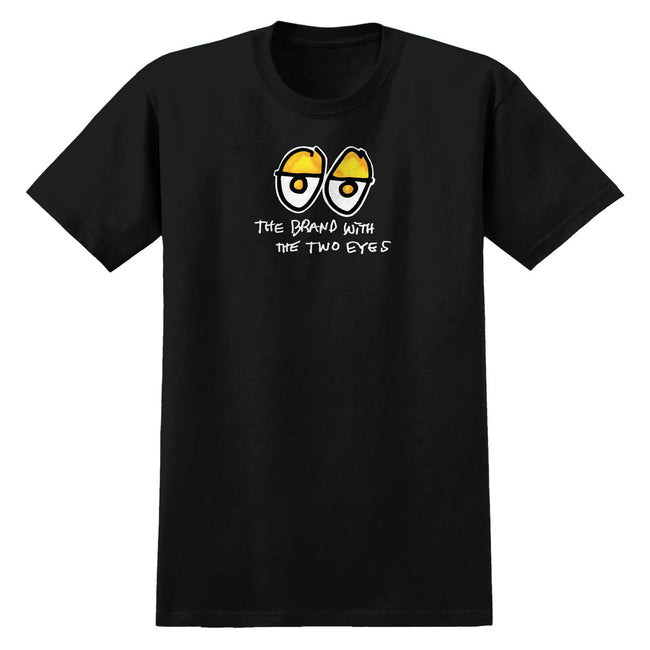Krooked Two Eyes Fill Tee Black