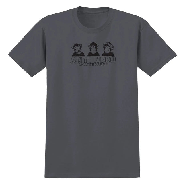 Antihero No Evil Tee Asphalt