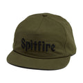 Spitfire Molotov Script Snapback Cap Olive