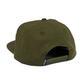 Spitfire Molotov Script Snapback Cap Olive