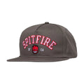 Spitfire Team Bighead Snapback cap Charcoal