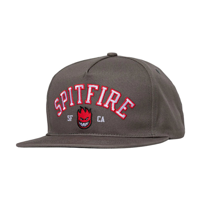 Spitfire Team Bighead Snapback cap Charcoal