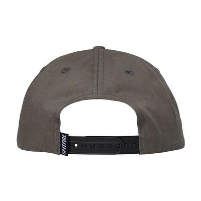 Spitfire Team Bighead Snapback cap Charcoal