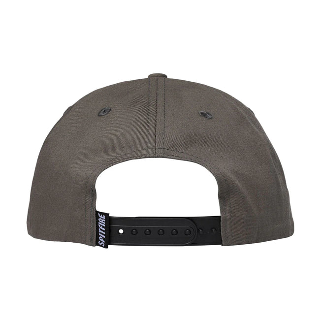 Spitfire Team Bighead Snapback cap Charcoal