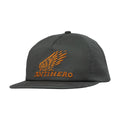 Antihero Motorized Snapback Cap Charcoal