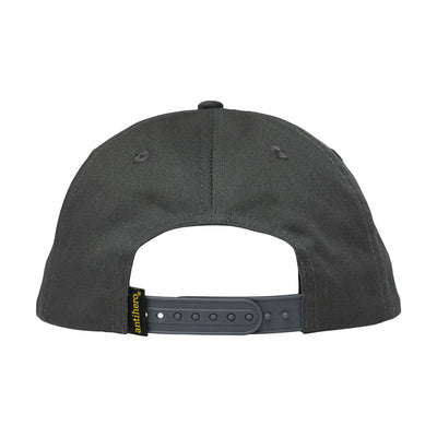 Antihero Motorized Snapback Cap Charcoal