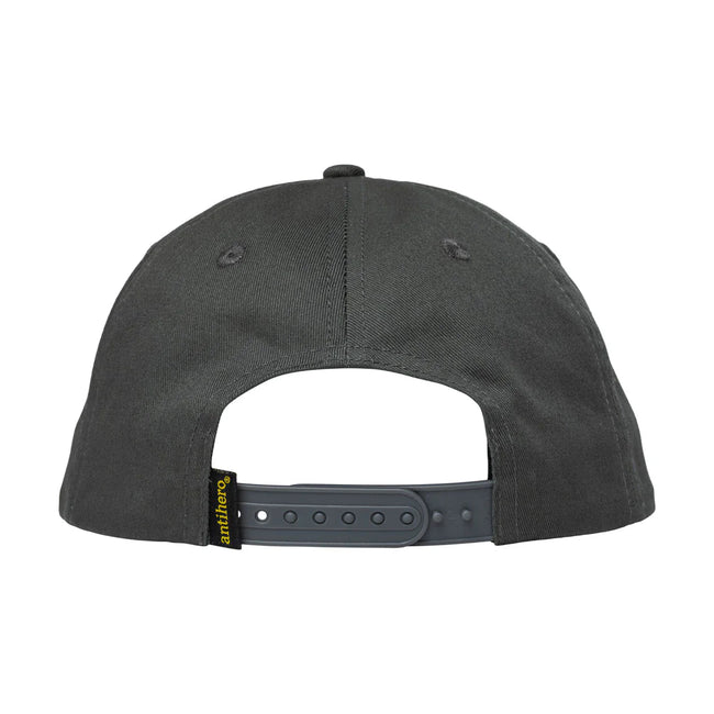 Antihero Motorized Snapback Cap Charcoal