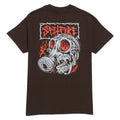 Spitfire Gasmask Tee Chocolate