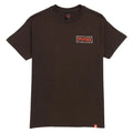 Spitfire Gasmask Tee Chocolate