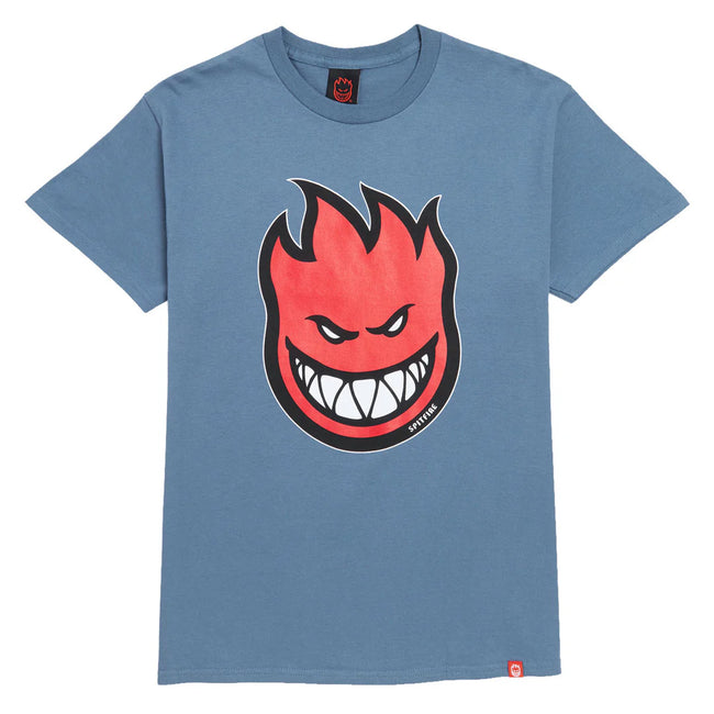 Spitfire Bighead Fill Tee indigo