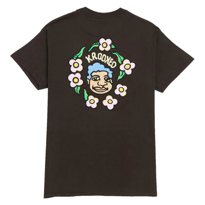 Krooked MG Tee Dark Chocolate