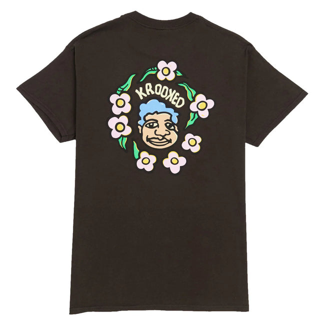 Krooked MG Tee Dark Chocolate