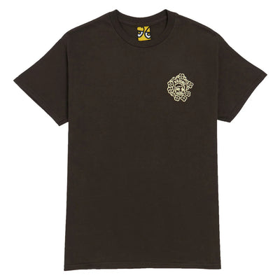 Krooked MG Tee Dark Chocolate