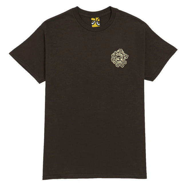 Krooked MG Tee Dark Chocolate