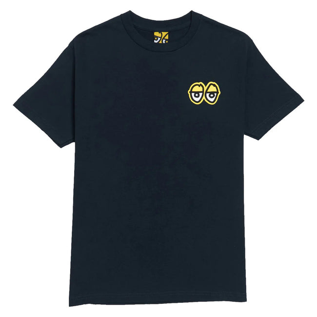 Krooked New Tricks Tee Navy