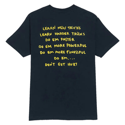 Krooked New Tricks Tee Navy