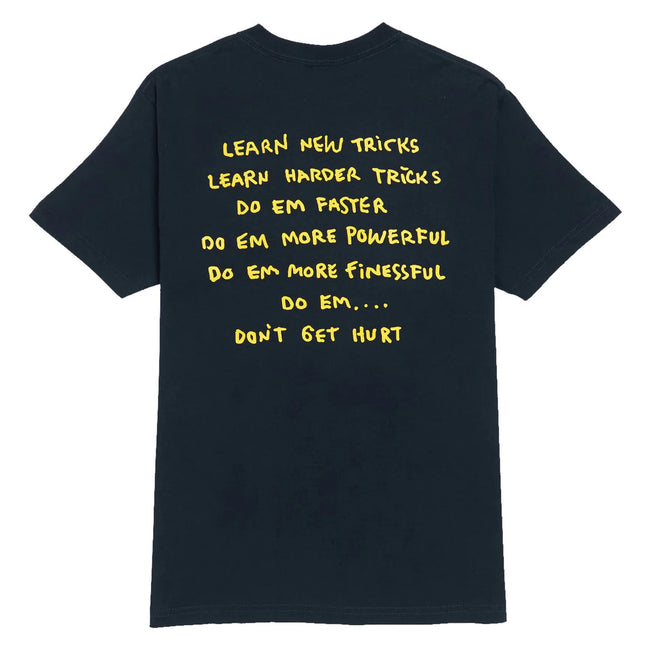 Krooked New Tricks Tee Navy