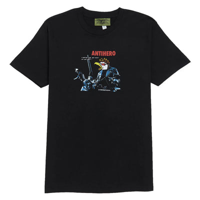 Antihero Eaglenator Tee Black