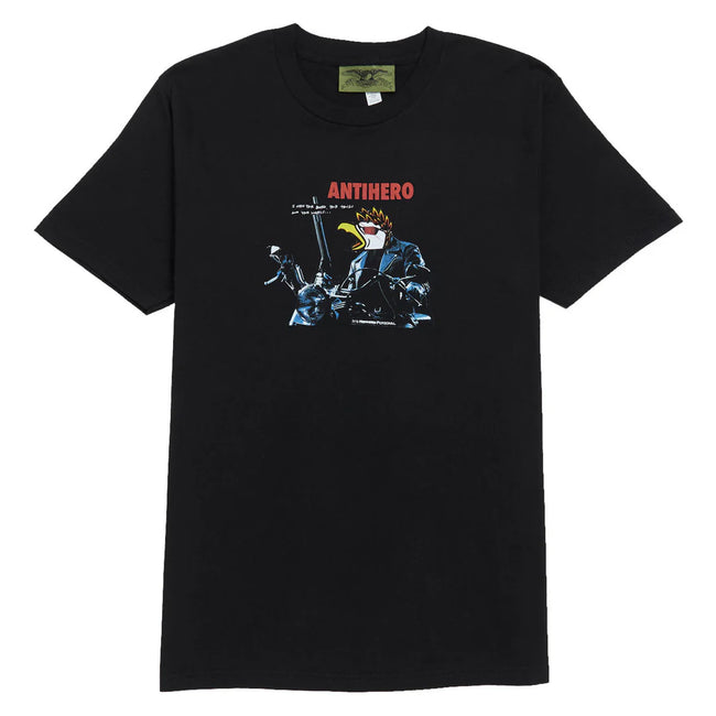 Antihero Eaglenator Tee Black