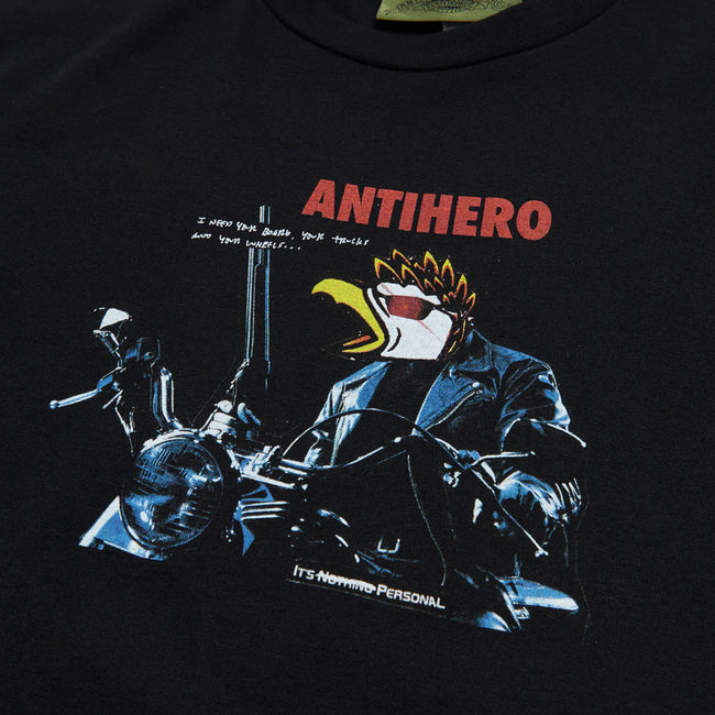 Antihero Eaglenator Tee Black