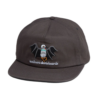 Antihero Vampigeon Snapback charcoal