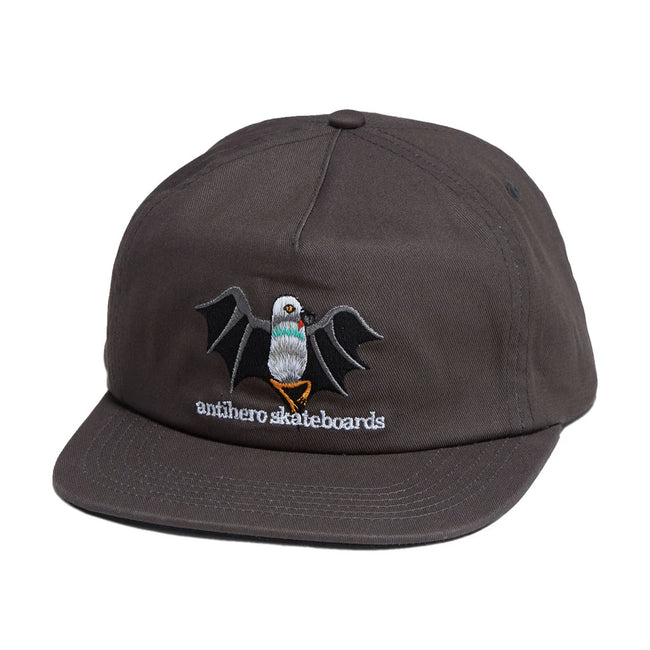 Antihero Vampigeon Snapback charcoal