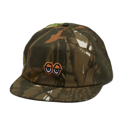 Krooked Eyes Snapback Camo