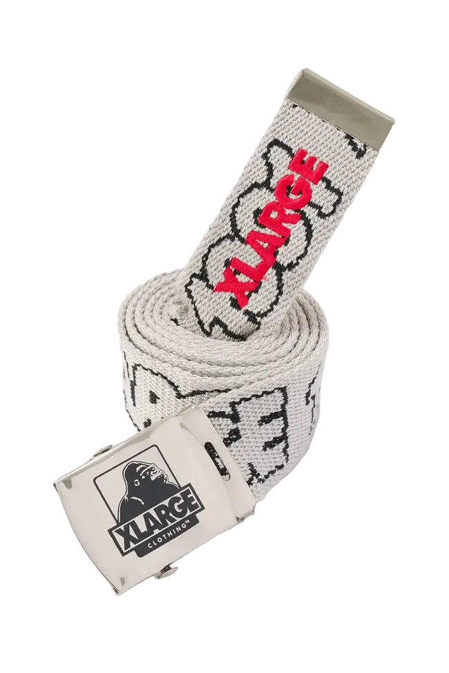 XLarge '91 Jacquard Belt Grey
