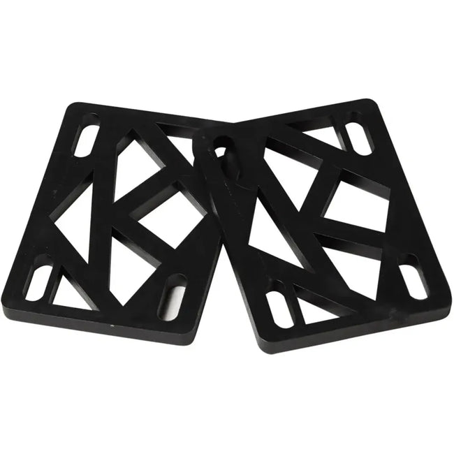 Krooked Riser Pads Black 1/4