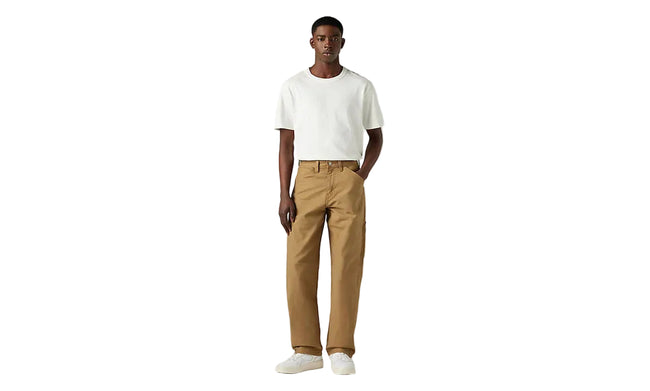 Levi's Men's Workwear 565 Loose Straight Utility Pant - Ermine
