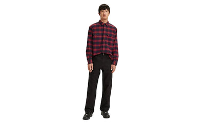 Levi's Men's Workwear 565 Loose Straight Utility Pant - Black