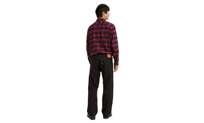Levi's Men's Workwear 565 Loose Straight Utility Pant - Black
