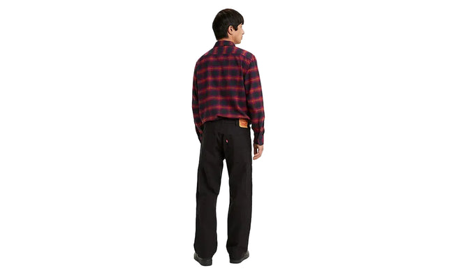 Levi's Men's Workwear 565 Loose Straight Utility Pant - Black