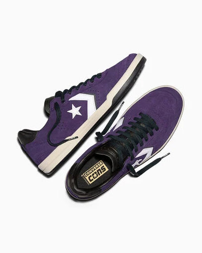 Converse CONS Louie Lopez Pro 2 Suede Shoe Blackberry Jam/ Black/White