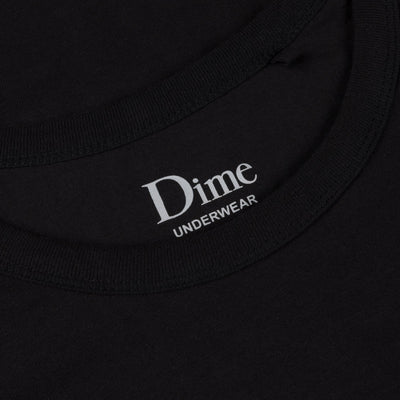 Dime Undershirt T-Shirts 2-Pack Black or White