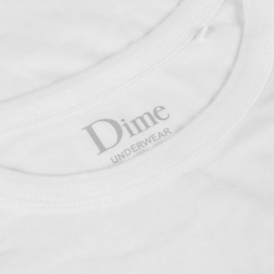 Dime Undershirt T-Shirts 2-Pack Black or White