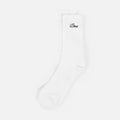 Dime 2-Pack Long Socks Black/White