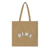 Dime Choppers Tote Bag Chestnut