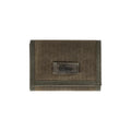 Dime Waxed Velcro Wallet Olive