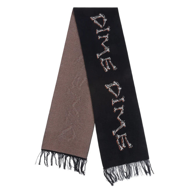 Dime Bones Scarf Black