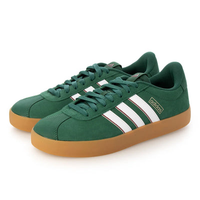 Adidas VL Court 3.0 Shoe Green w Gum