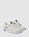 DC METRIC S X ISH Shoe White w Purple