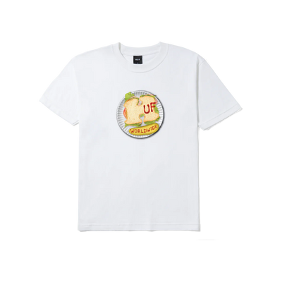 HUF Al Fresco Tee White