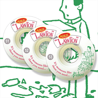 Picture Wheels - Alex Lawton "Moments" Wheel 53mm