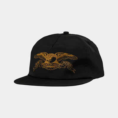 Anti Hero Basic Eagle Cap Black/Brown